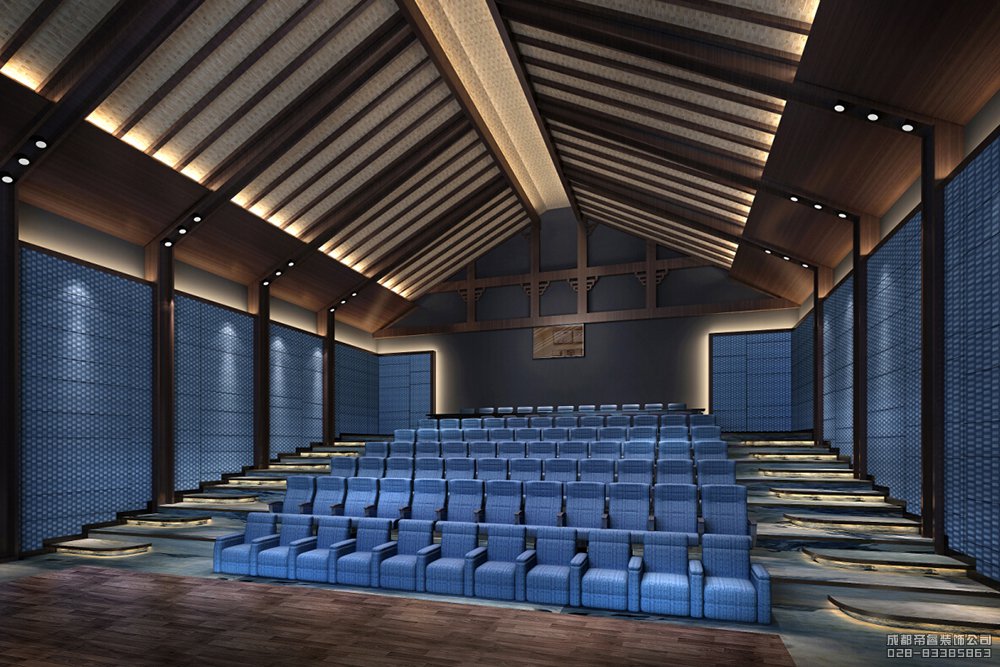 酒店多功能會(huì)議廳布置設(shè)計(jì)效果圖