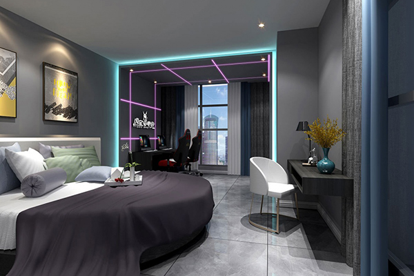 電競主題酒店如何裝修設計？