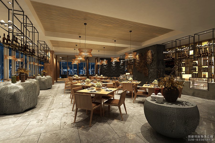 高檔酒店自助餐臺(tái)設(shè)計(jì)圖片