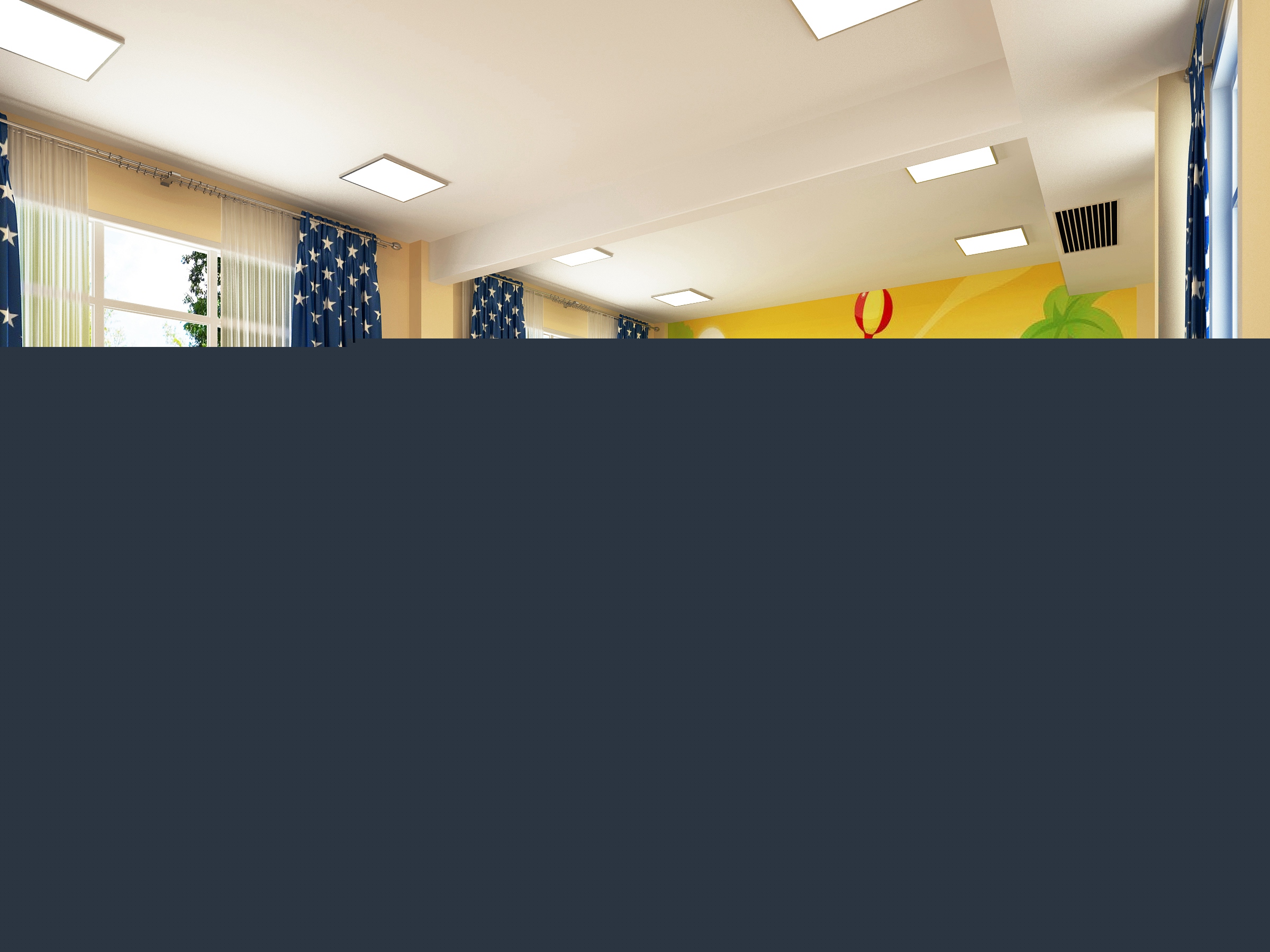 成都幼兒園裝修設(shè)計(jì)效果圖