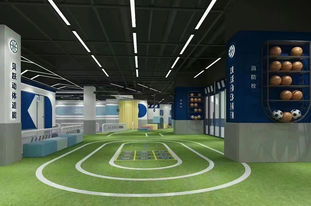 少兒體能訓練館該怎么裝修設計？