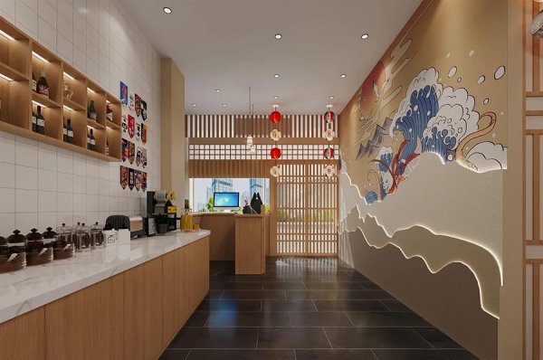 壽司店裝修怎么設(shè)計(jì)才能受消費(fèi)者喜歡？